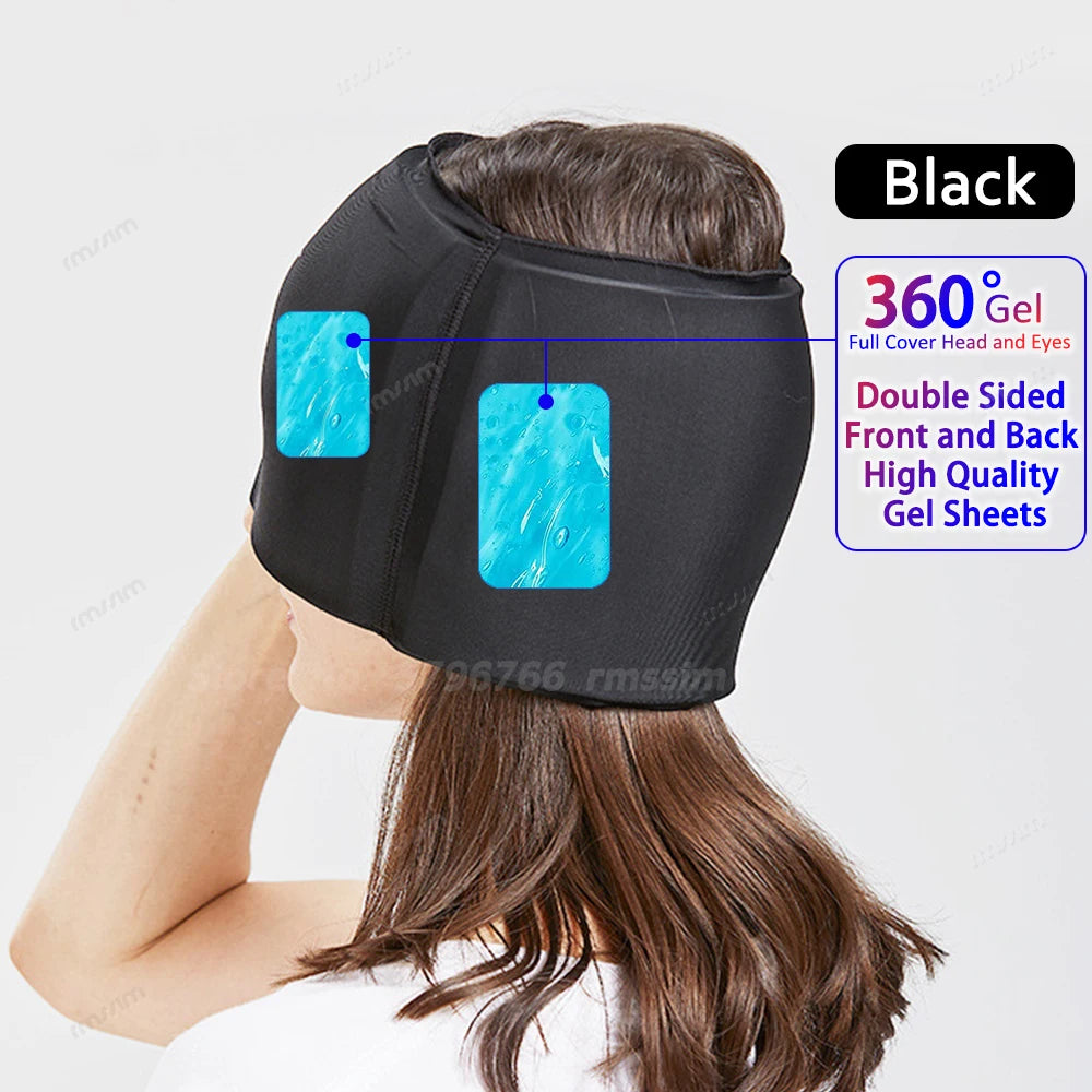Migraine Headache Relief Hat.