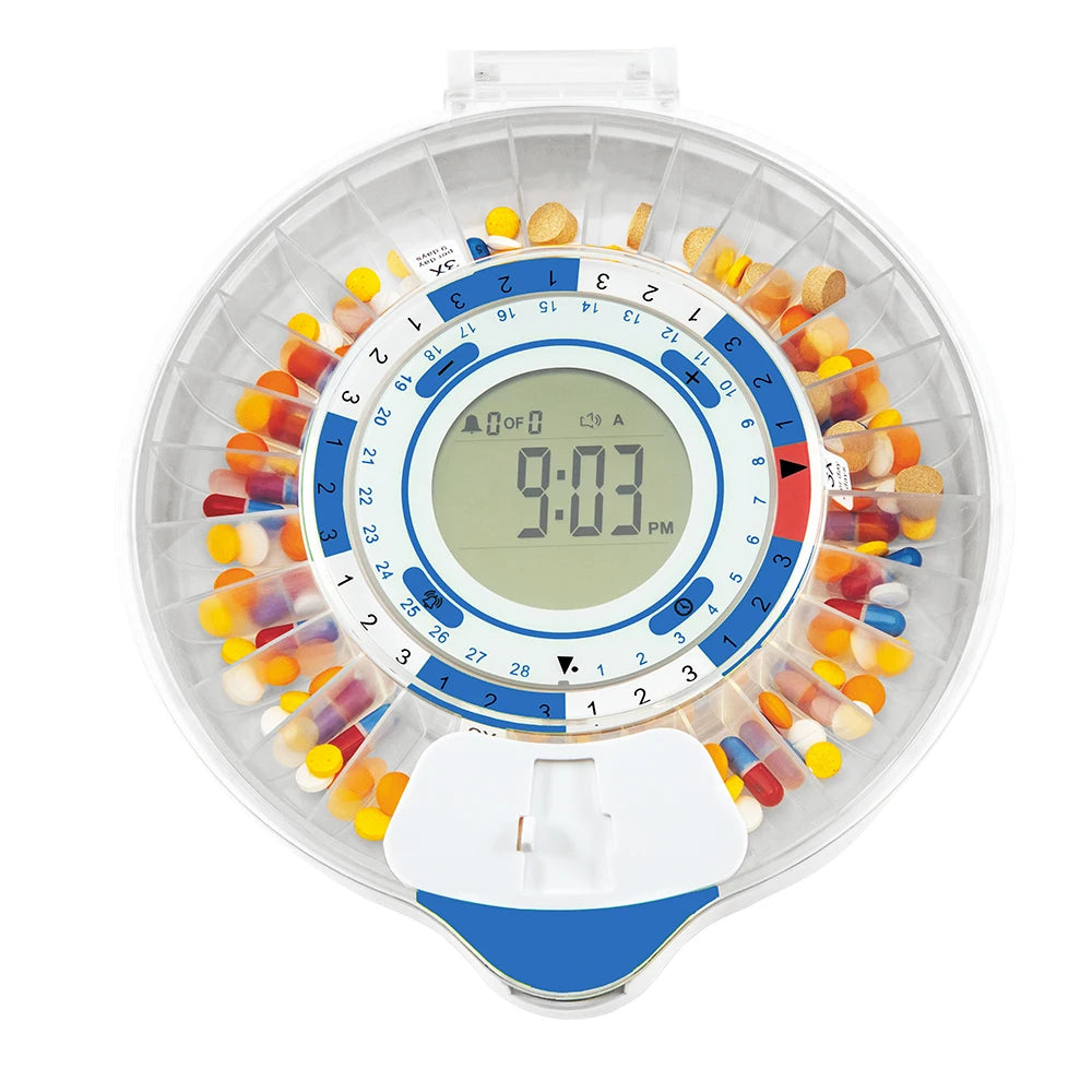 Smart Pill Dispenser Pill Box Organizer.
