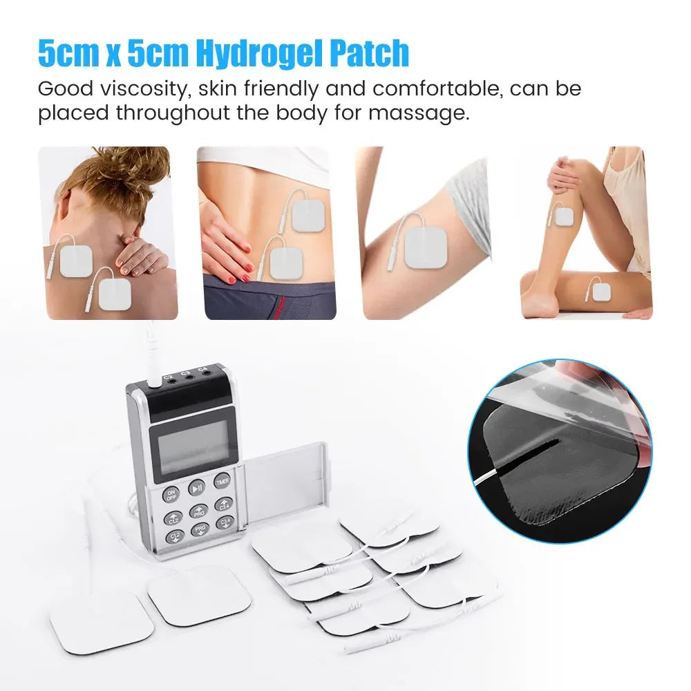 Electric Professional Muscle Stimulation Physio massager.
