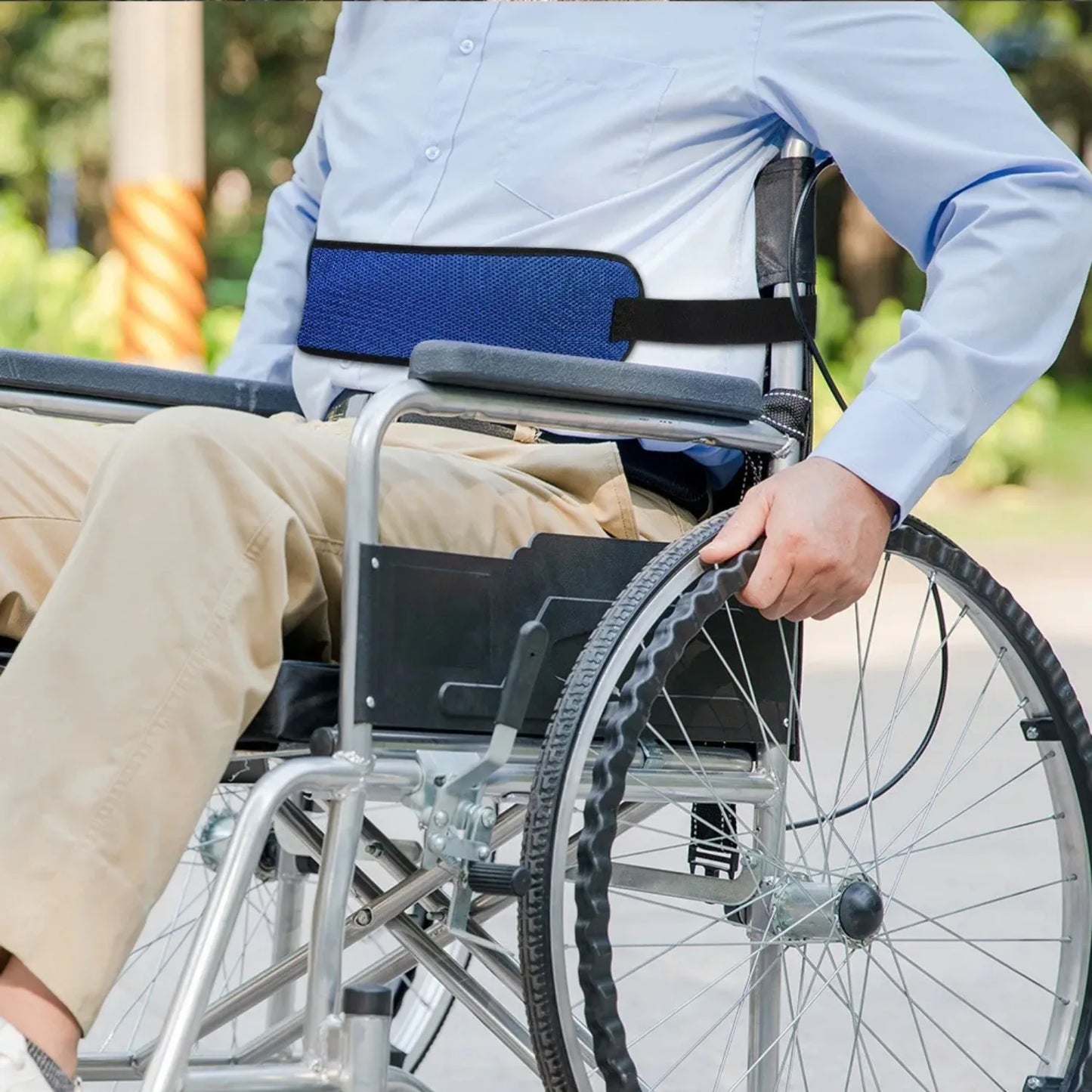 Plush Wheelchair Blanket.