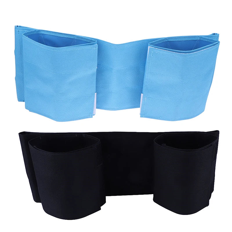 Portable Wheelchair Non-Slip Leg Strap.