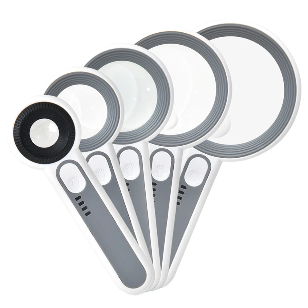 30 X Handheld Rechargeable Magnifying glass.