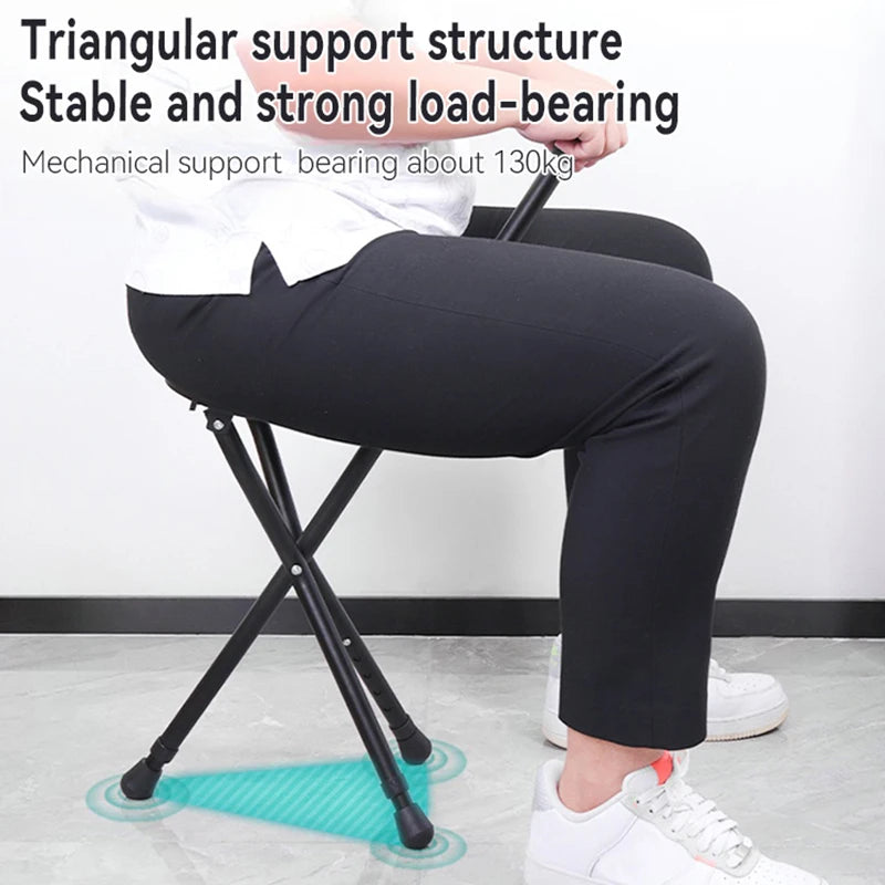 Anti-Slip Multifunctional Walking Stick.