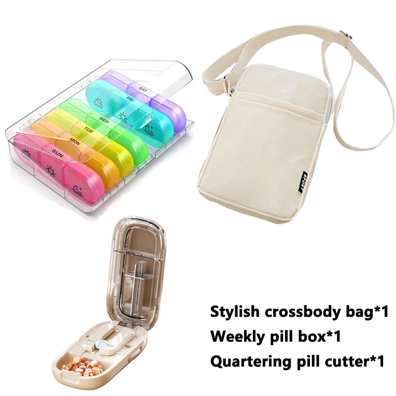Quartering Pill Cutter & Storage Box