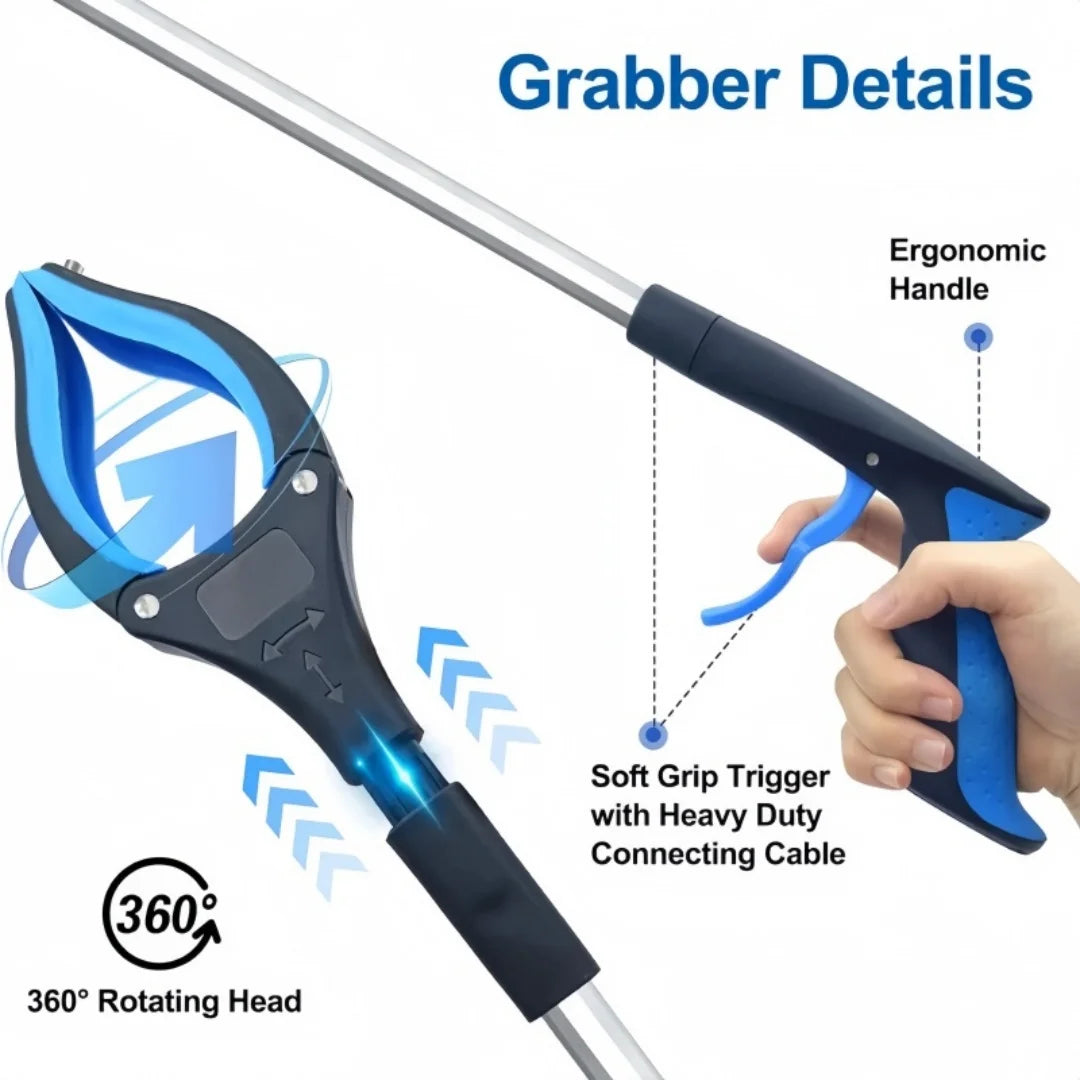 Foldable Gripper Mobility Aid