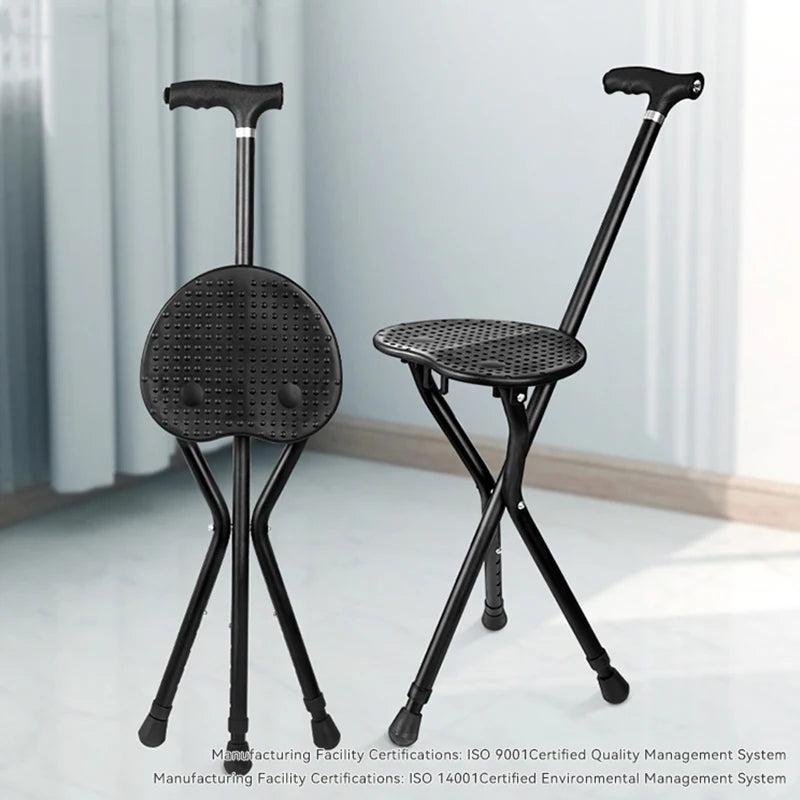 Anti-Slip Multifunctional Walking Stick.