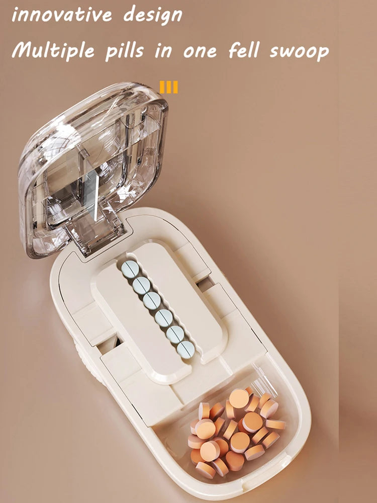 Quartering Pill Cutter & Storage Box