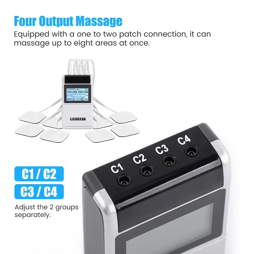 Electric Professional Muscle Stimulation Physio massager.