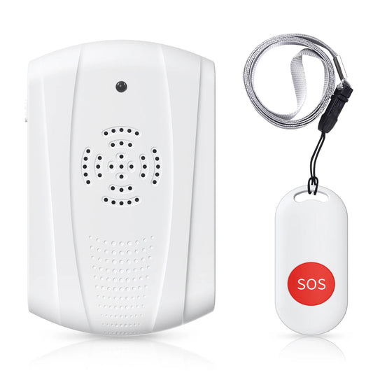 Wireless SOS Emergency/Panic Pager for Home Setting