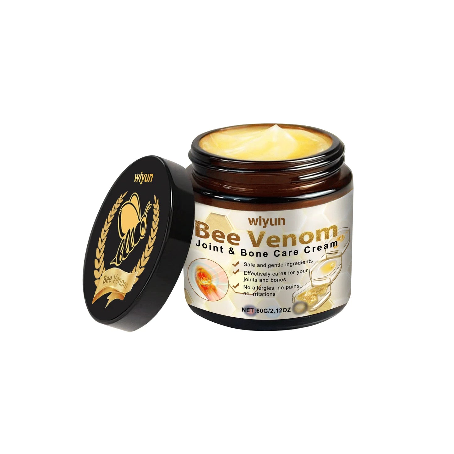 Bee Venom Cream for Joint and Muscles.