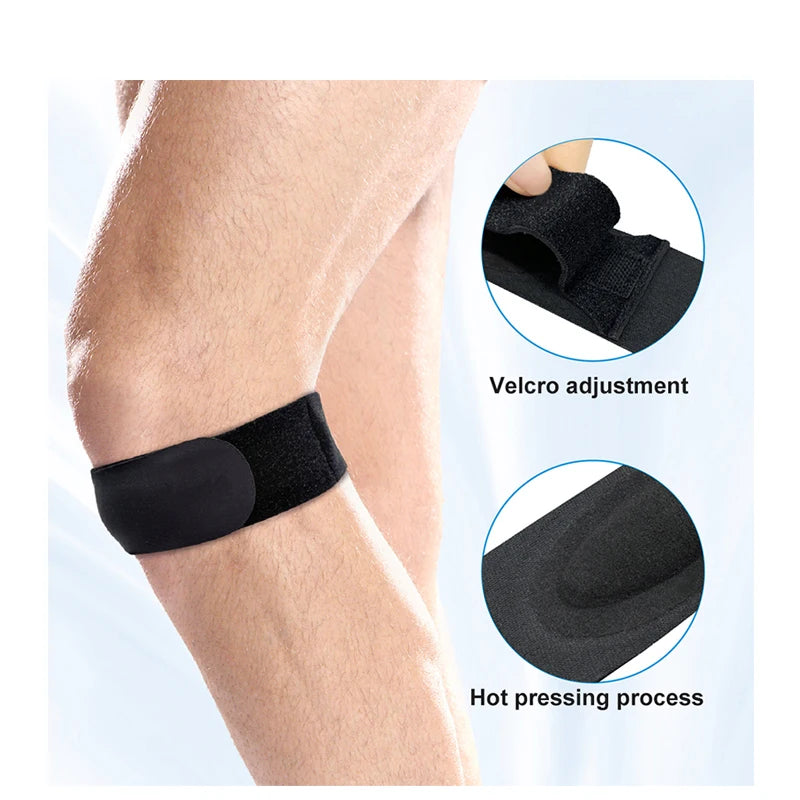 1 pc Knee Brace for Tendonitis & Joint Pain Relief.