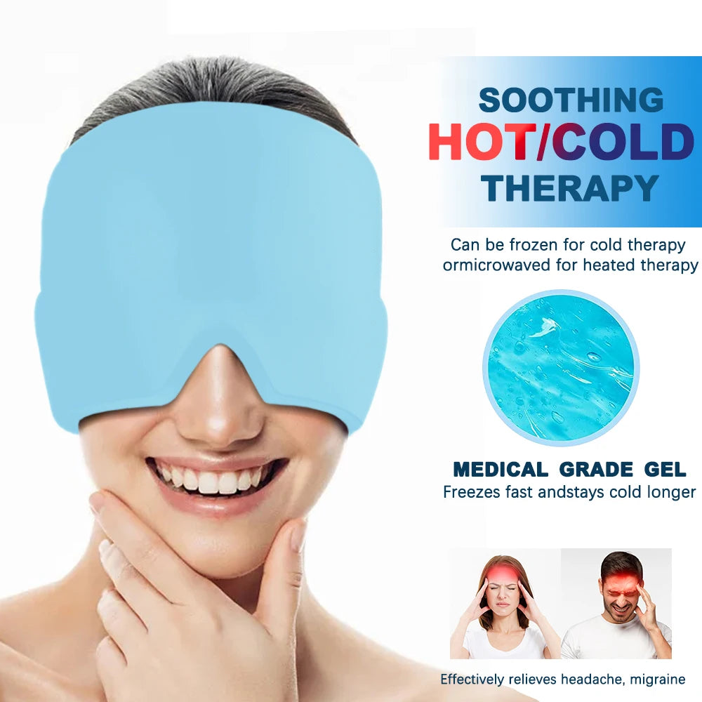 Migraine Headache Relief Hat.