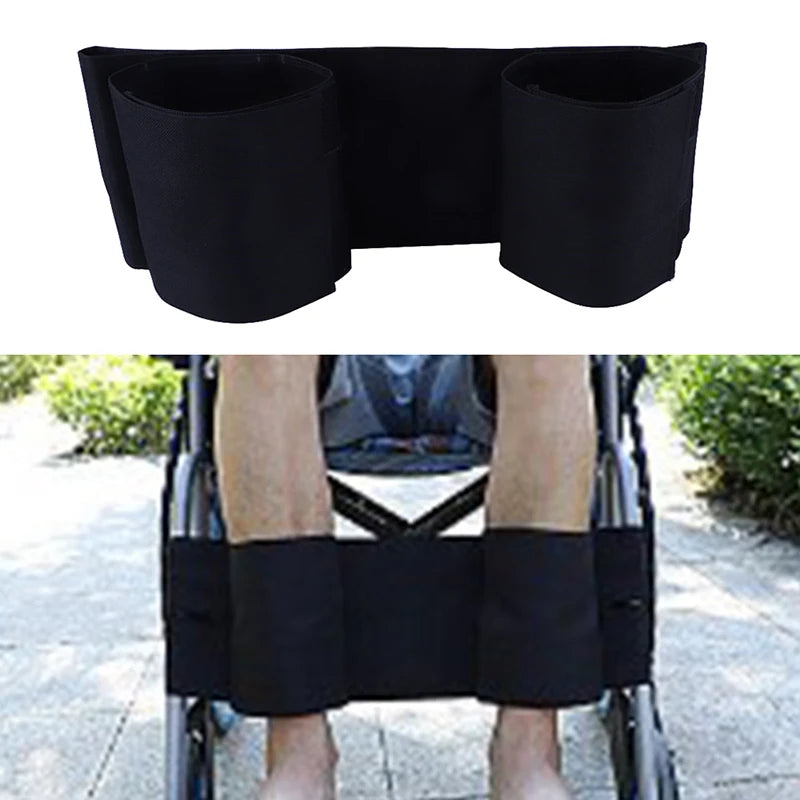 Portable Wheelchair Non-Slip Leg Strap.
