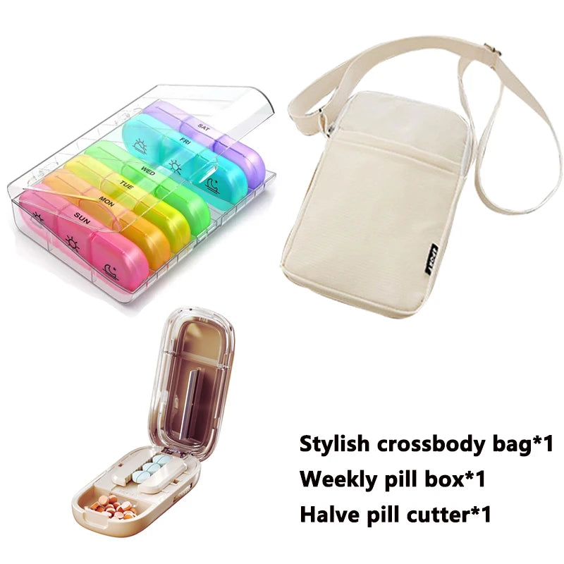 Quartering Pill Cutter & Storage Box