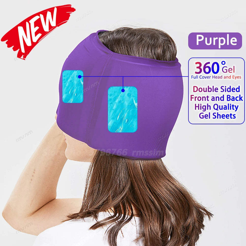 Migraine Headache Relief Hat.