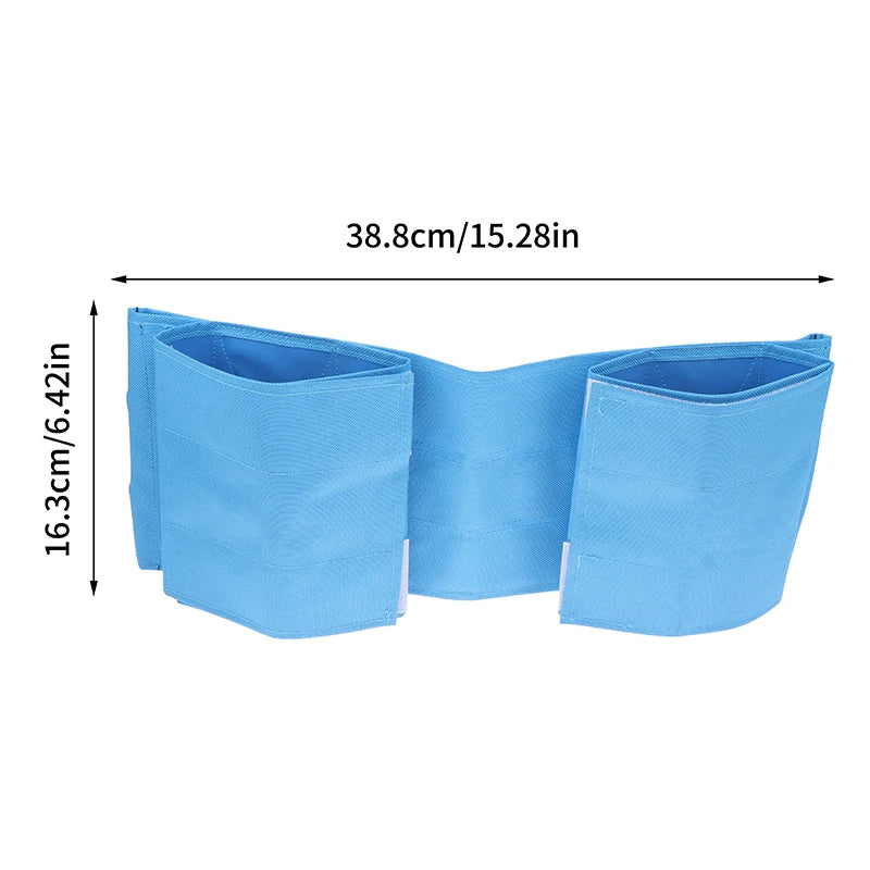 Portable Wheelchair Non-Slip Leg Strap.
