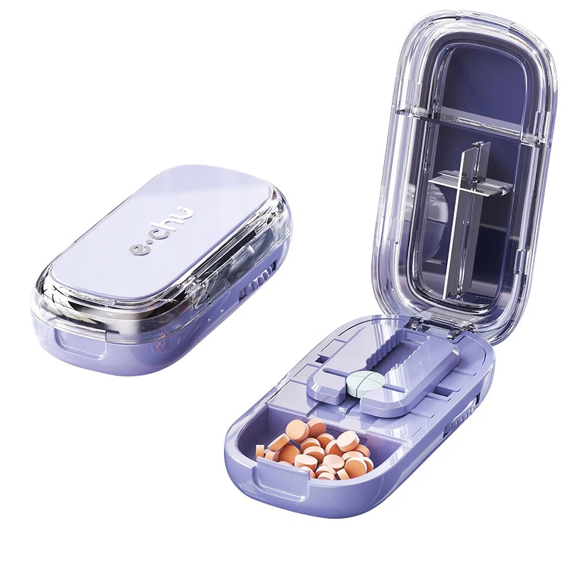 Quartering Pill Cutter & Storage Box
