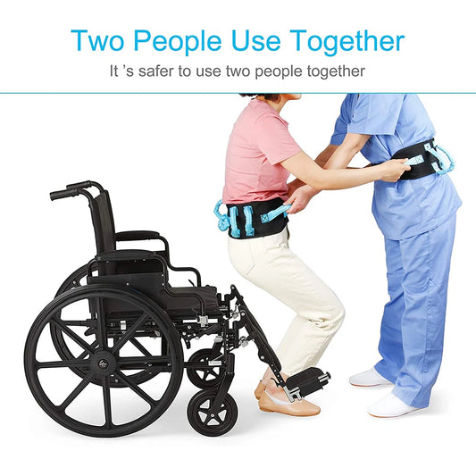 1 PC Gait Transfer Belt for Lifting.