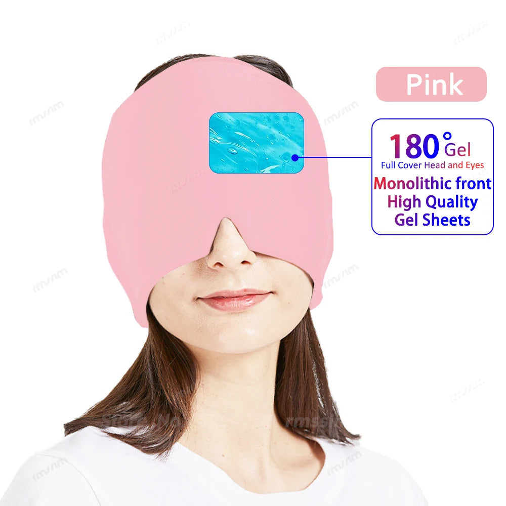 Migraine Headache Relief Hat.