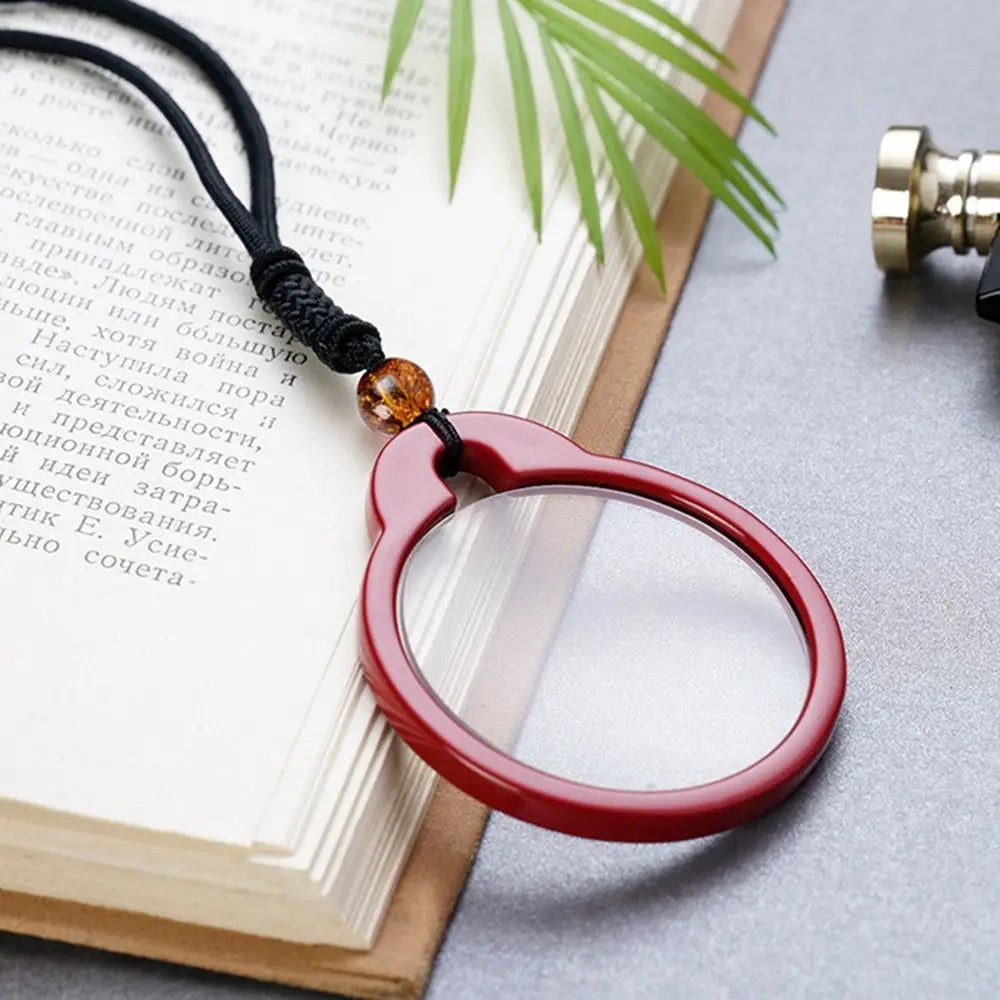 Creative Hanging Neck Reading Glasses.