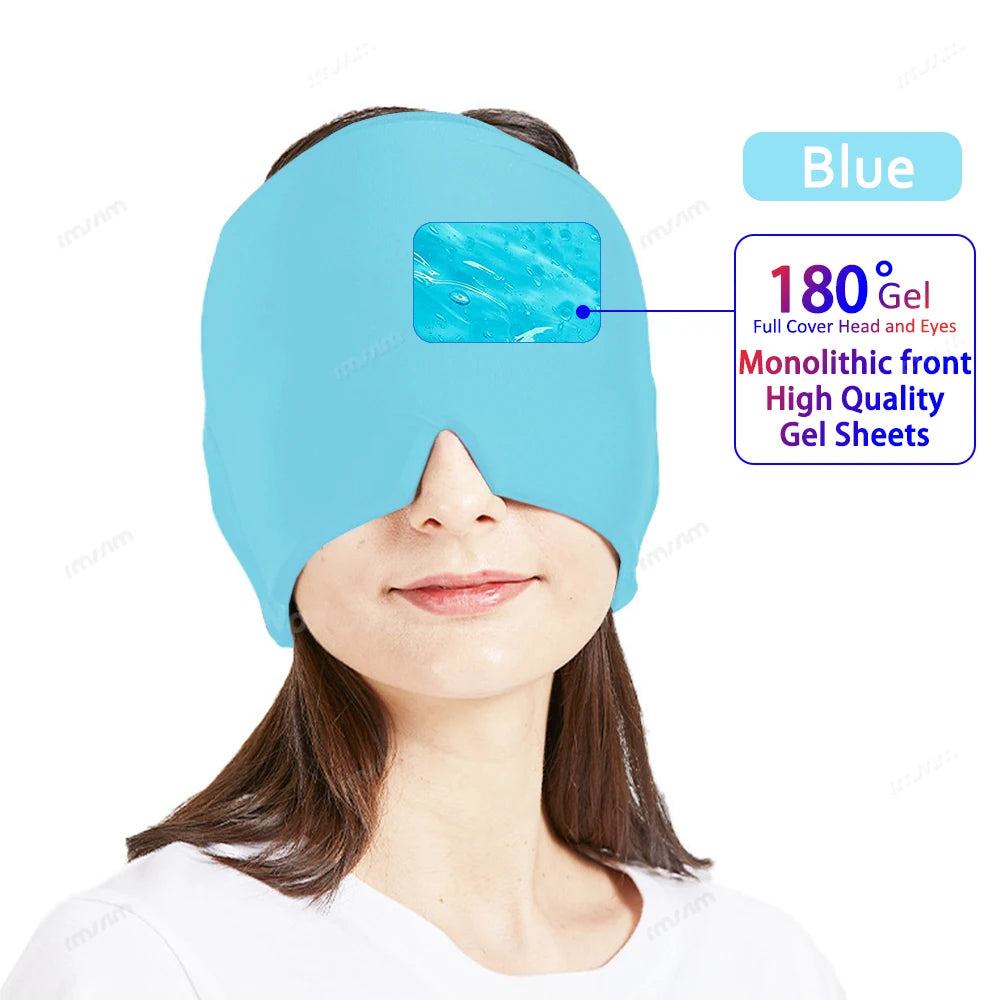 Migraine Headache Relief Hat.