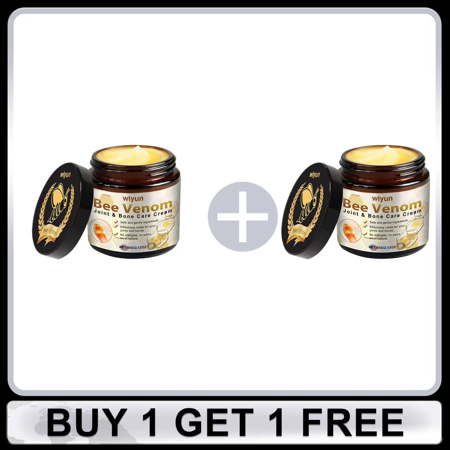 Bee Venom Cream for Joint and Muscles.