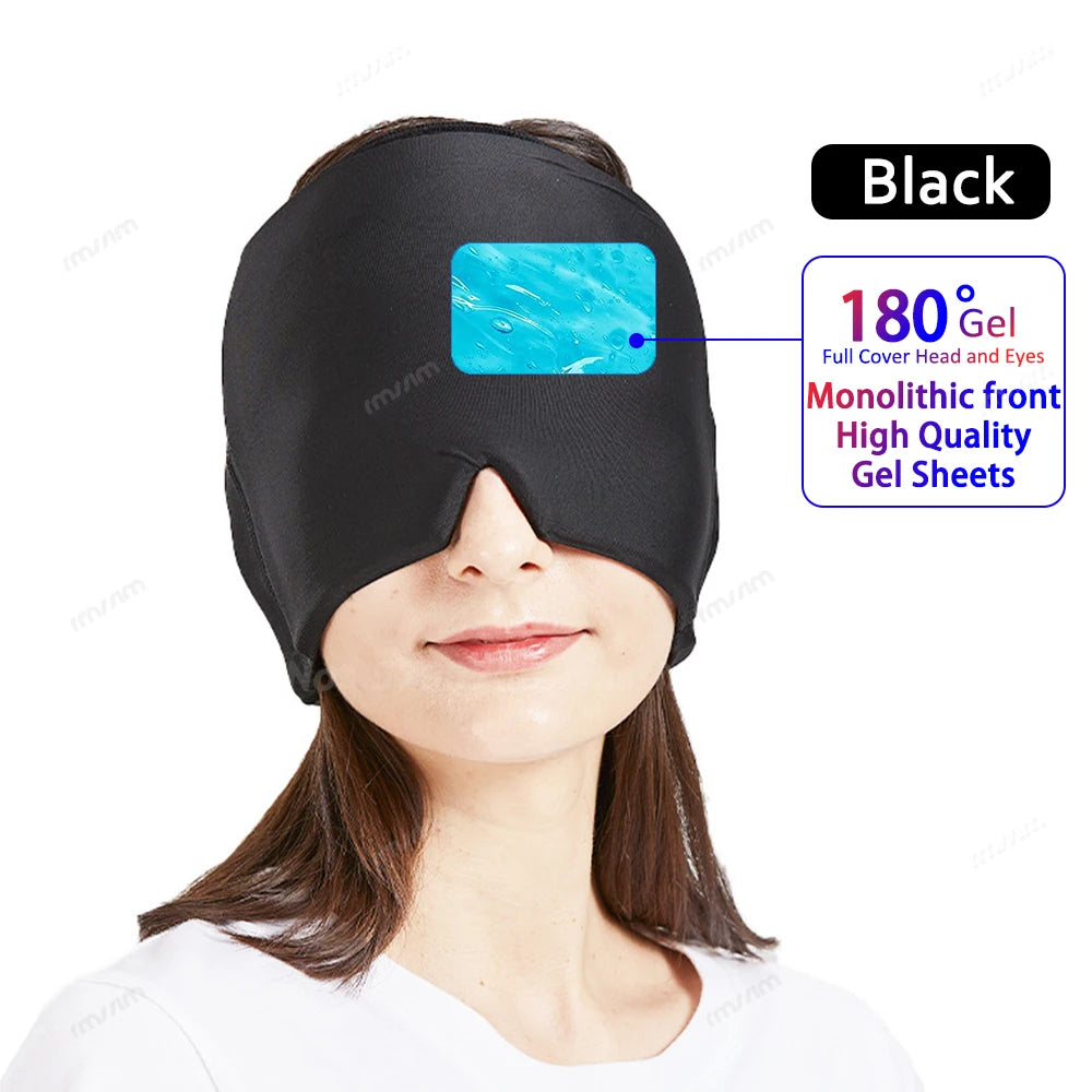 Migraine Headache Relief Hat.