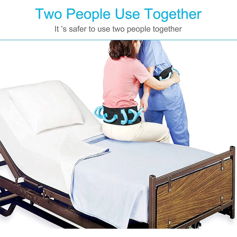 1 PC Gait Transfer Belt for Lifting.