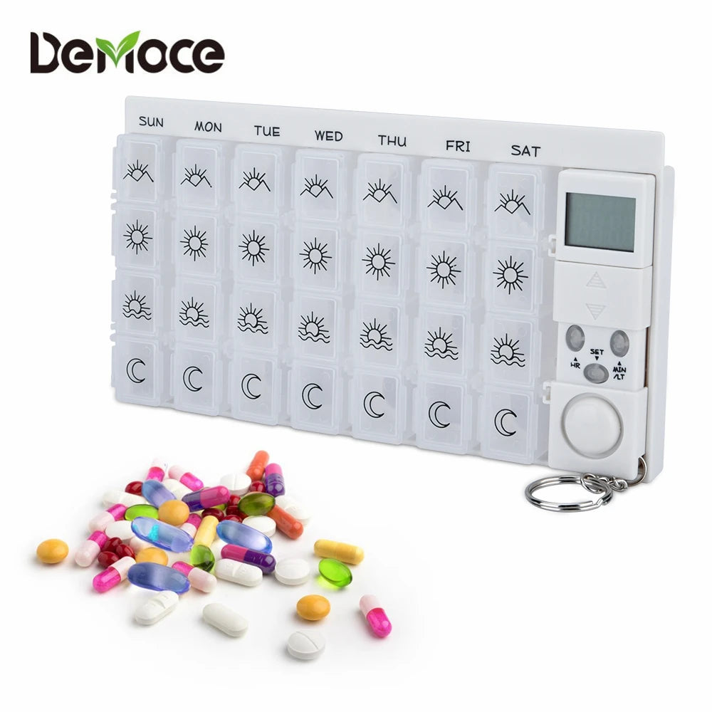 Detachable Medicine Box.