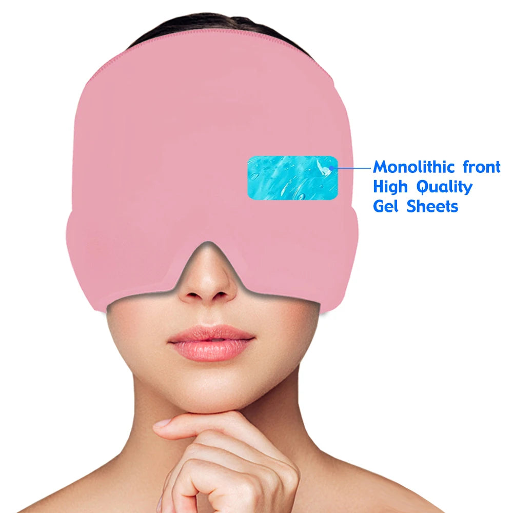 Migraine Headache Relief Hat.