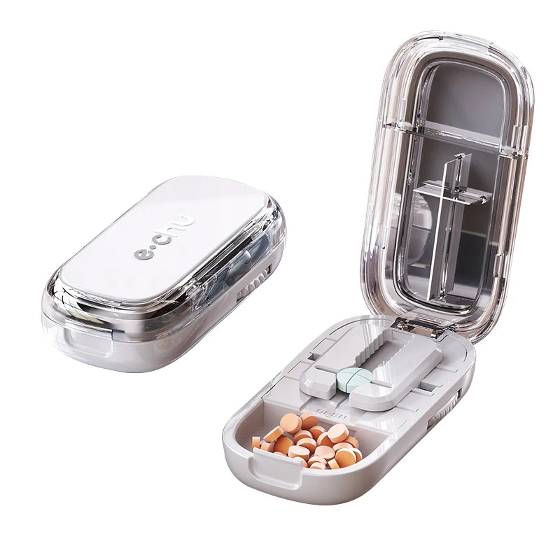 Quartering Pill Cutter & Storage Box