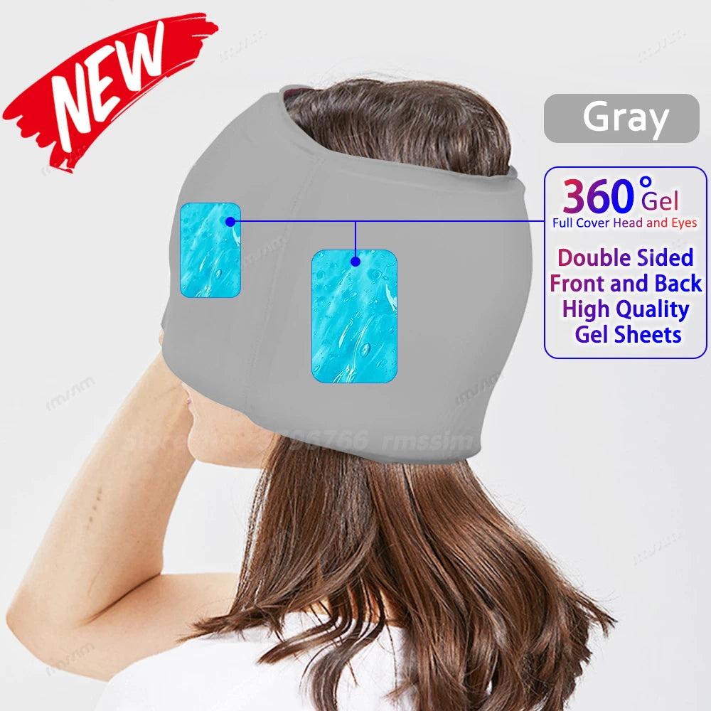 Migraine Headache Relief Hat.