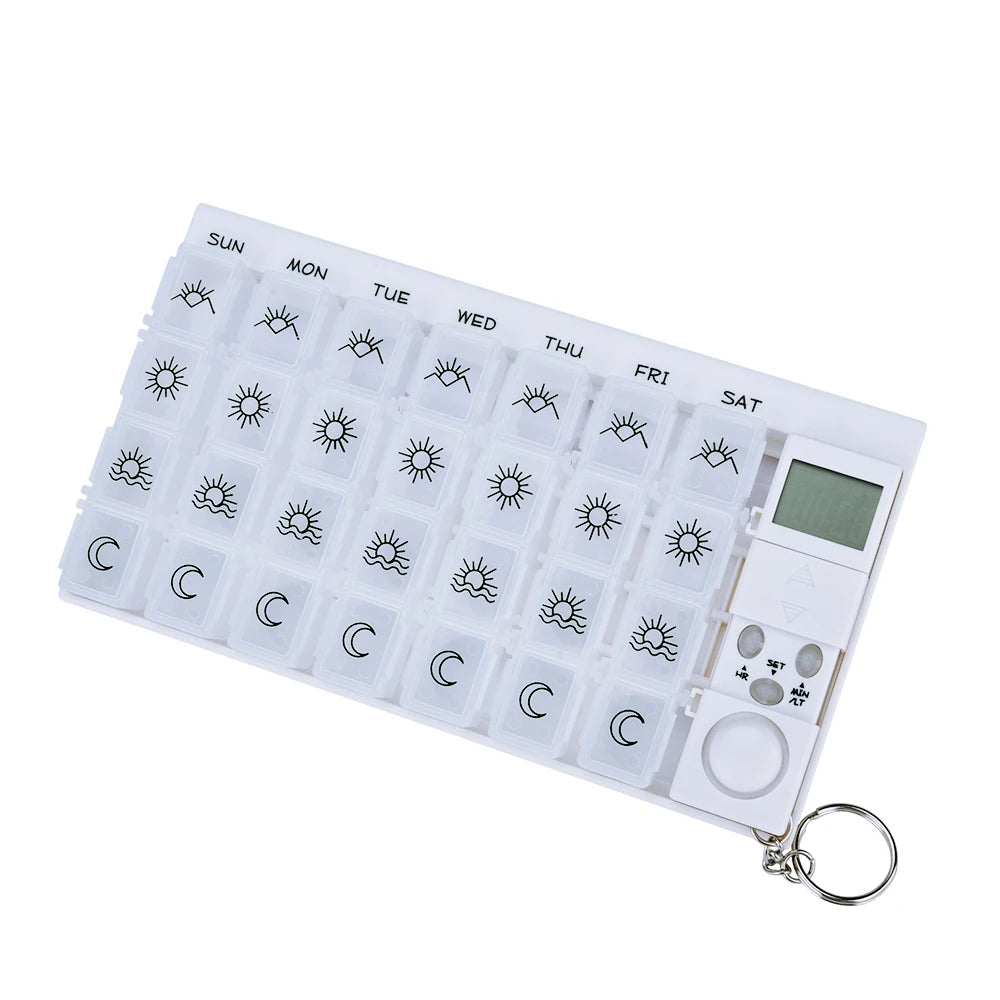 Detachable Medicine Box.
