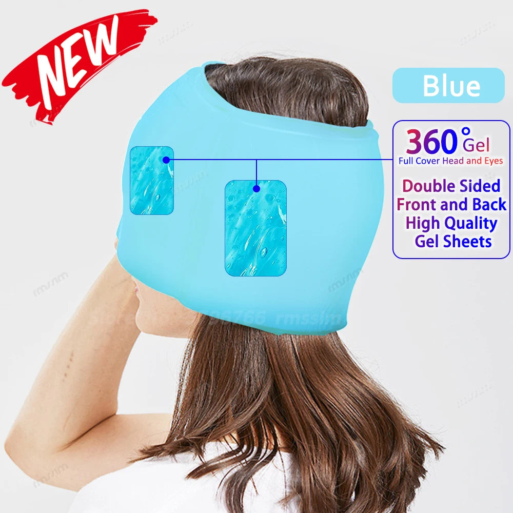 Migraine Headache Relief Hat.