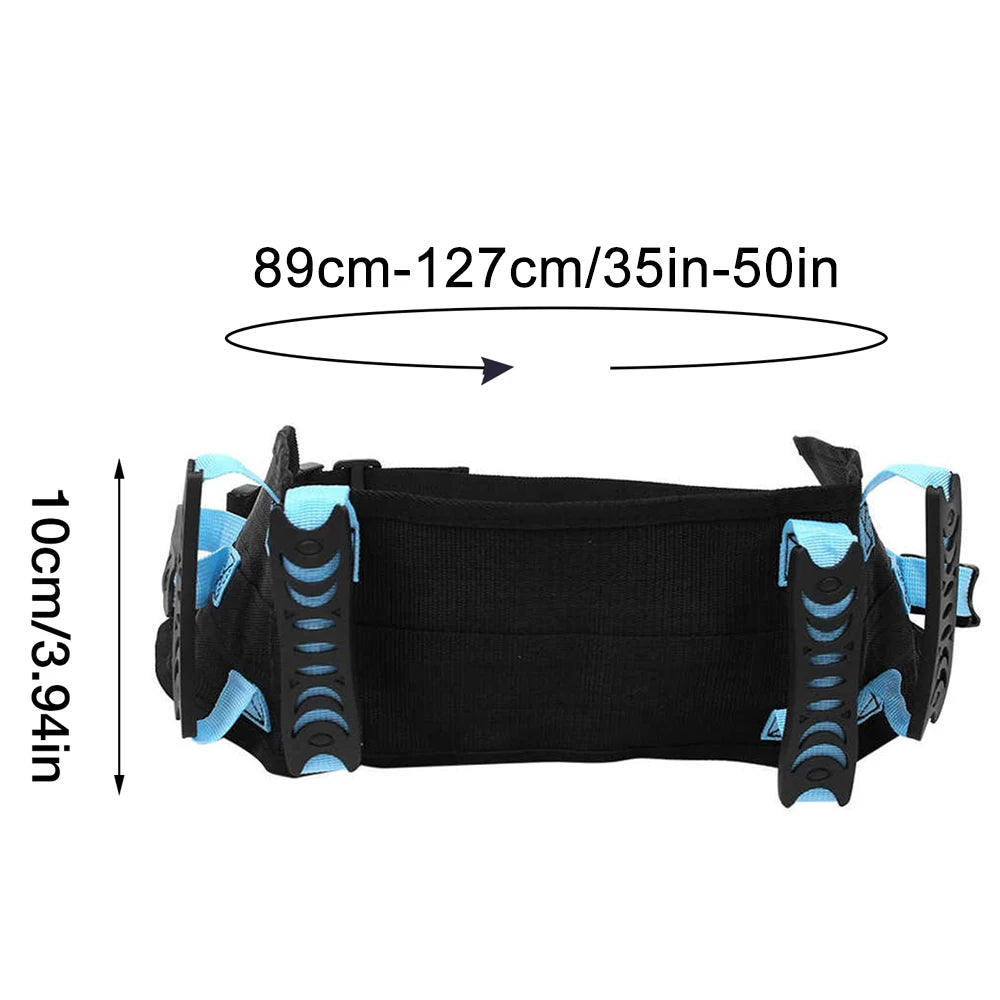 1 PC Gait Transfer Belt for Lifting.