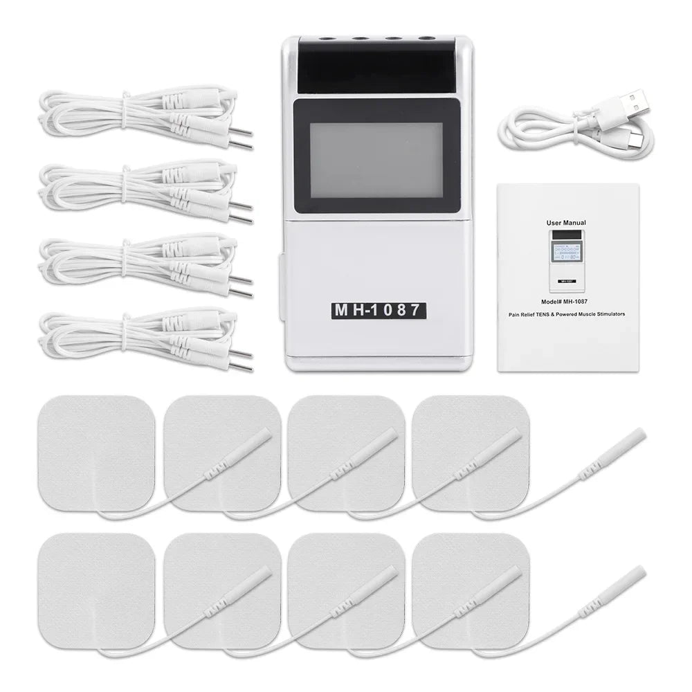 Electric Professional Muscle Stimulation Physio massager.