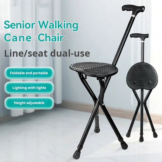 Anti-Slip Multifunctional Walking Stick.