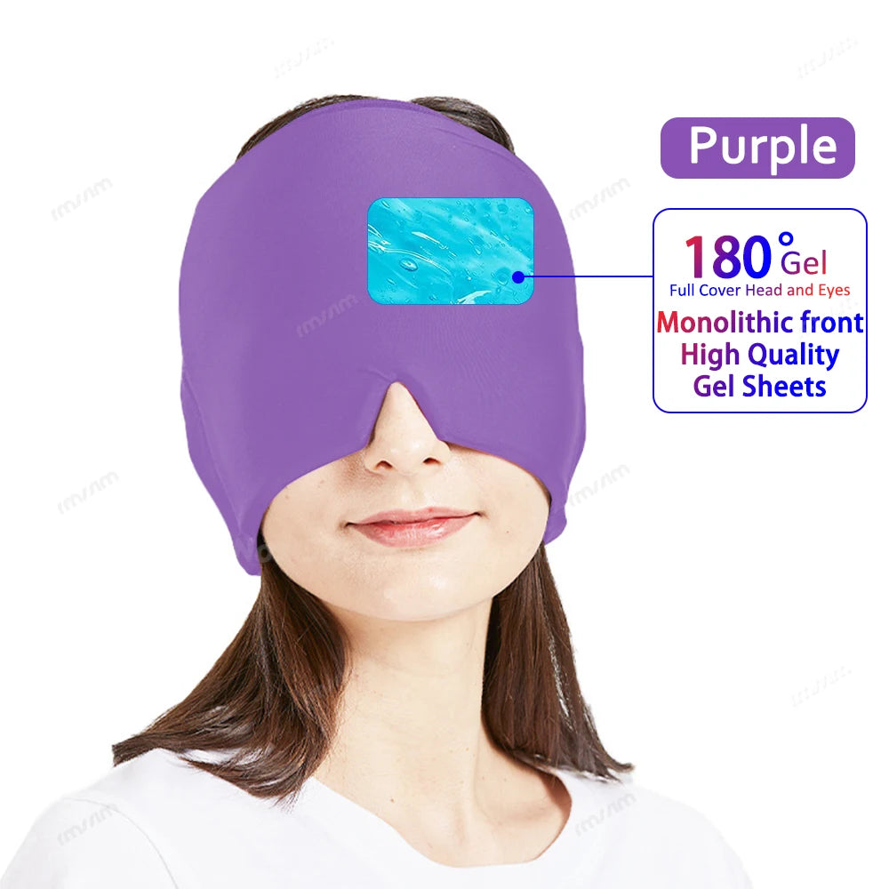 Migraine Headache Relief Hat.