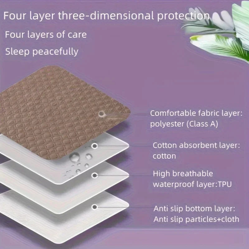 Washable Incontinence Pads for Elderly