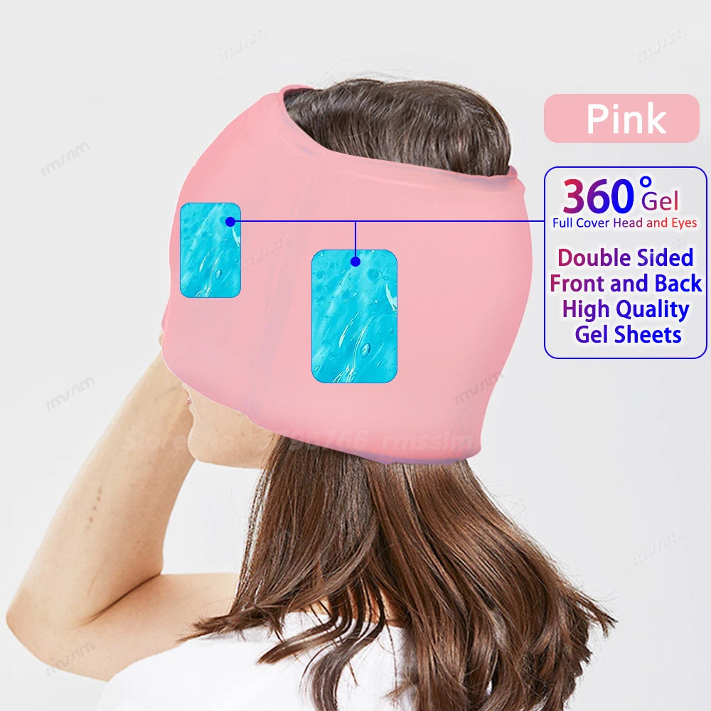 Migraine Headache Relief Hat.