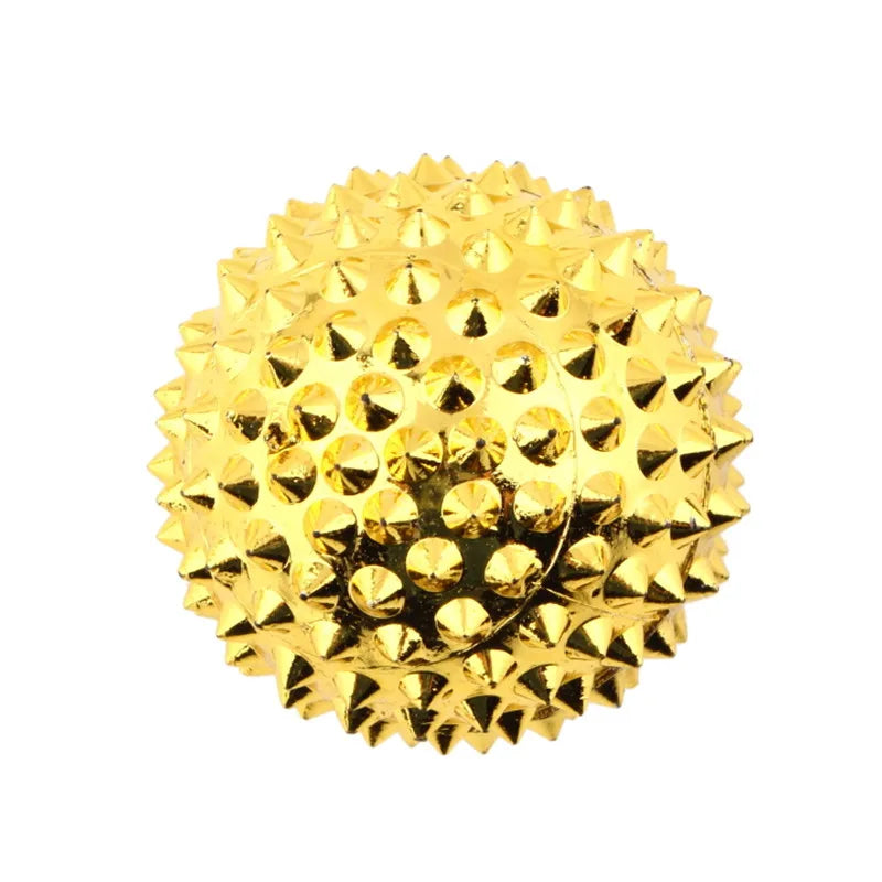 2 pcs Hand and Palm Magnetic Acupoint Acupuncture Massage Ball.