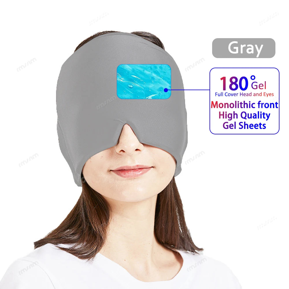 Migraine Headache Relief Hat.