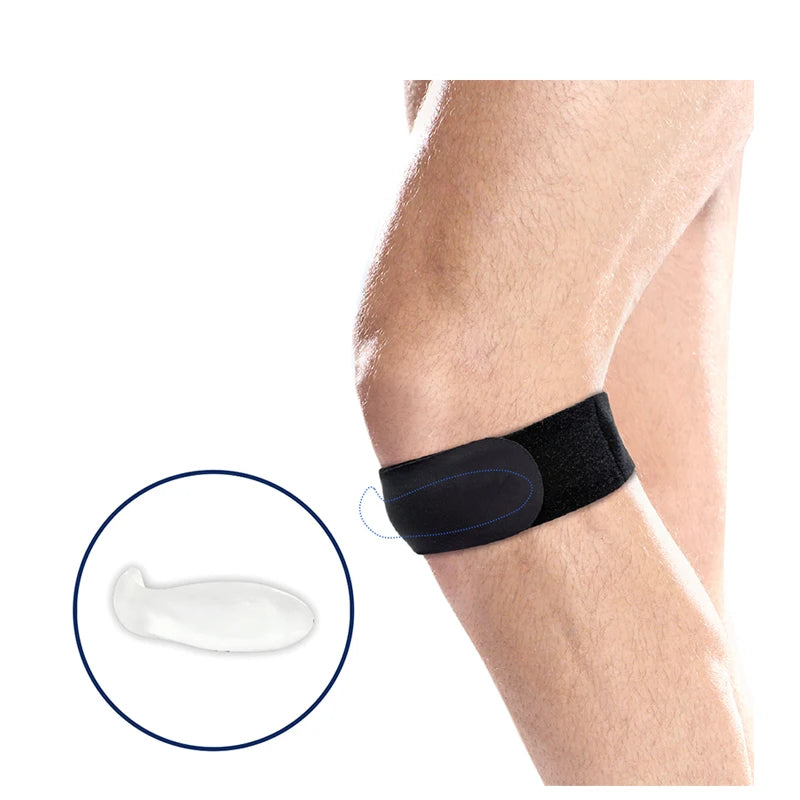 1 pc Knee Brace for Tendonitis & Joint Pain Relief.