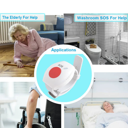 Wireless WiFi Elderly Medical Alert System