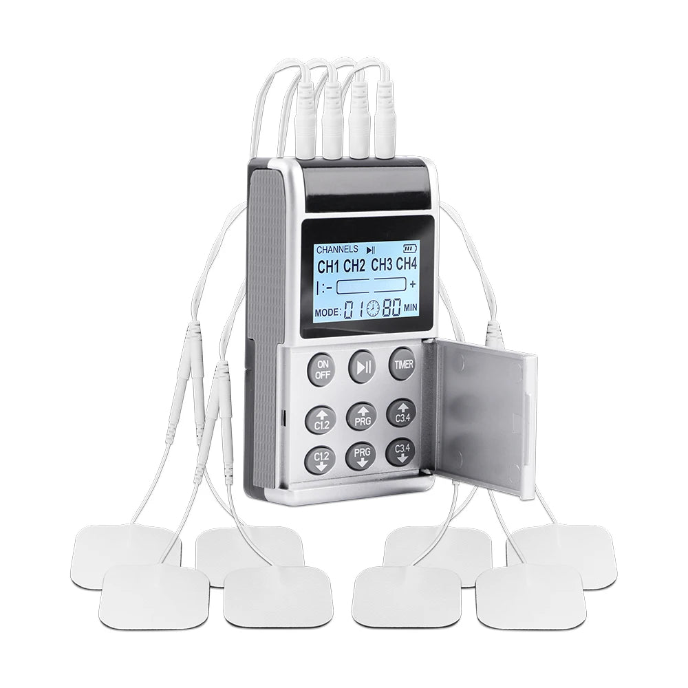 Electric Professional Muscle Stimulation Physio massager.
