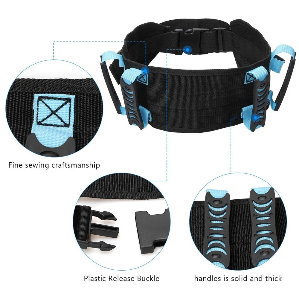 1 PC Gait Transfer Belt for Lifting.