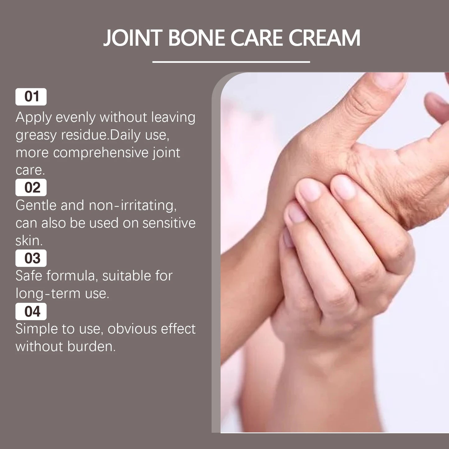 Bee Venom Cream for Joint and Muscles.