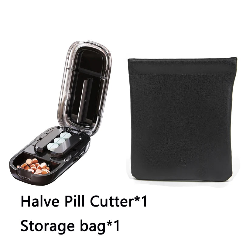 Quartering Pill Cutter & Storage Box
